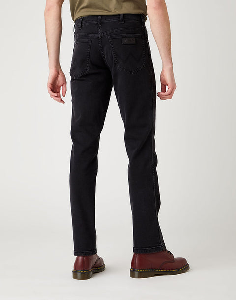 Wrangler Men's Black Texas Stretch Slim Fit Jeans |Wrangler In Lebanon