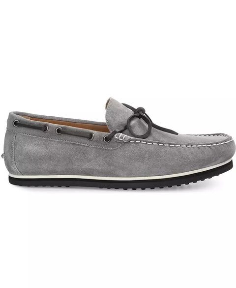 Thomas & Vine Men's Gray Sadler Moccasin Casual Shoes | Thomas & Vine In Lebanon