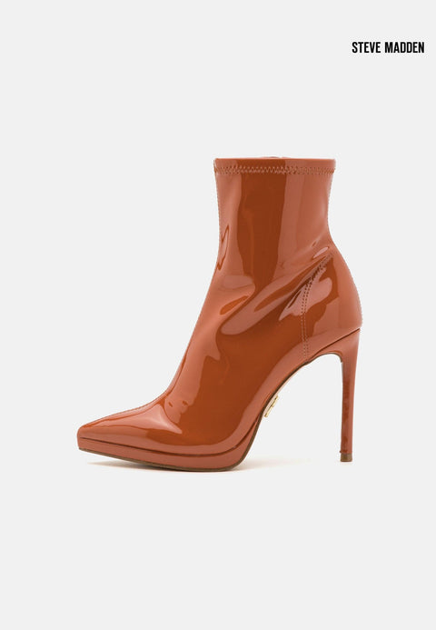 Steve Madden Women's Brick Kaylani Patent Synthetic Ankle Boots  |Steve Madden in Lebanon