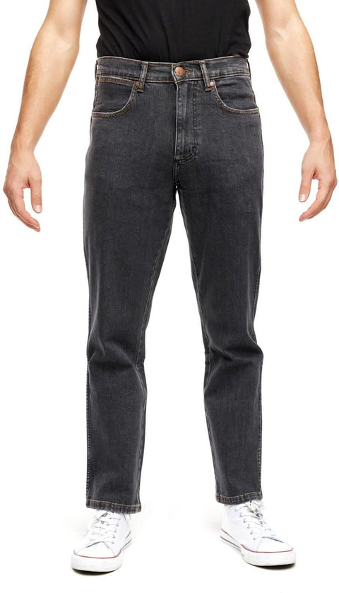 Wrangler Men's Washed Black Texas Jeans | Wrangler In Lebanon