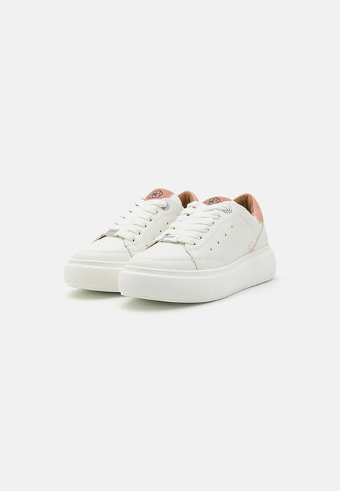 ACBC Women's White With Pale Rose Shacbnwo Sneakers | ACBC In Lebanon