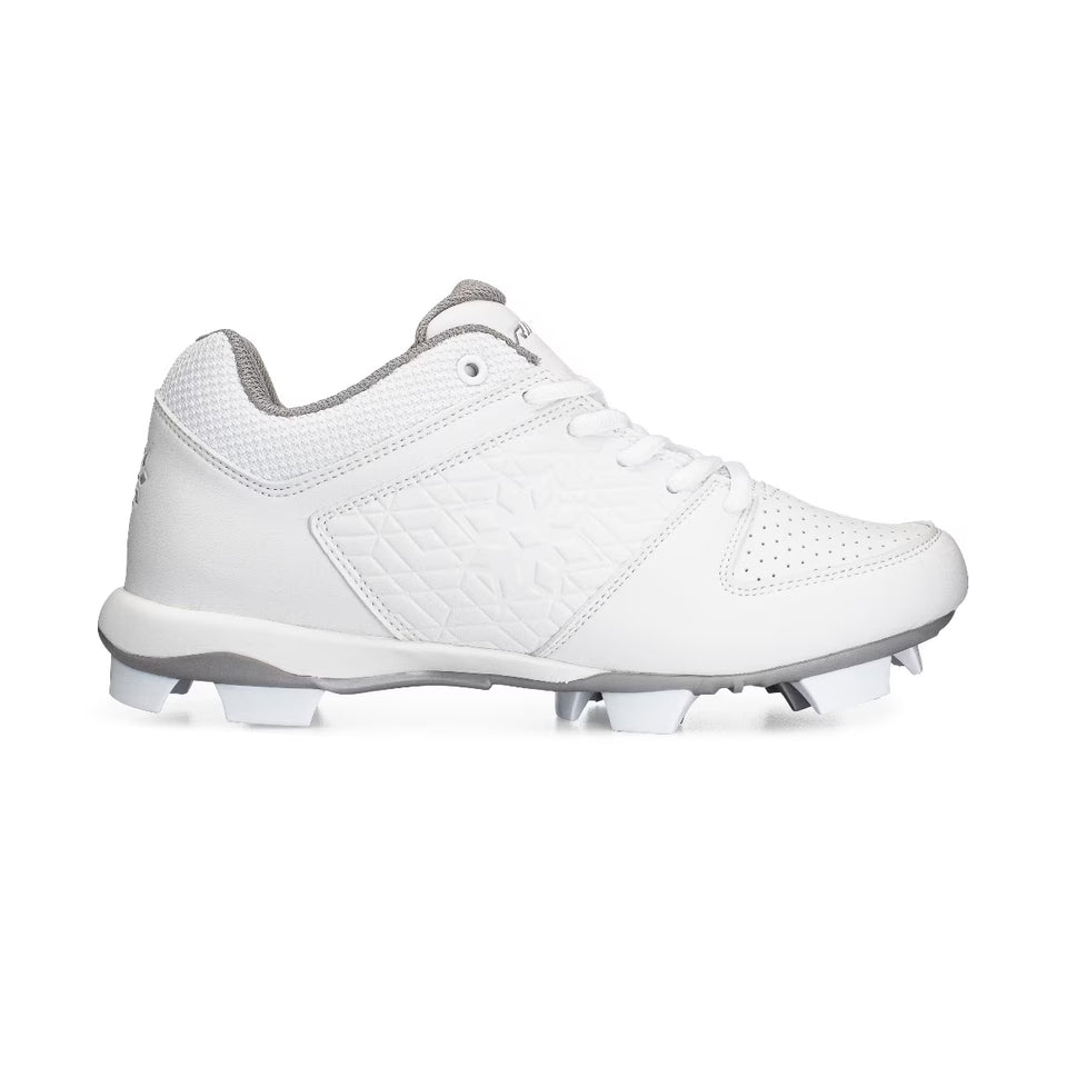 Rip It Boy's White Diamond Softball Cleat Baseball Sneaker | Rip It In Lebanon