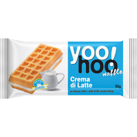 Yoo Hoo Waffle Milk Cream Filling 50g | Yoo Hoo In Lebanon