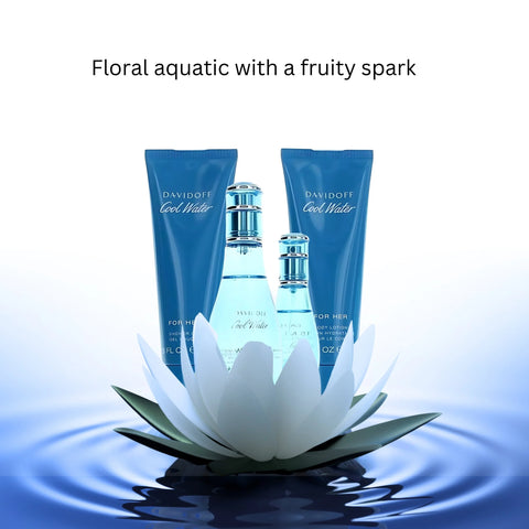Davidoff Cool Water Gift Set For Women | Davidoff Cool Water In Lebanon