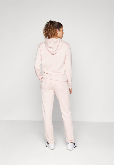 Adidas Women's Pink Essential Small Logo Open Hem Sweatpant |Adidas In Lebanon
