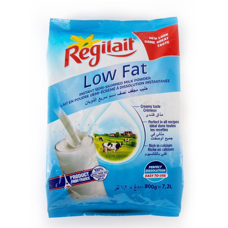 Regilait Low Fat Instant Semi-Skimmed Milk Powder 800g | Regilait In Lebanon