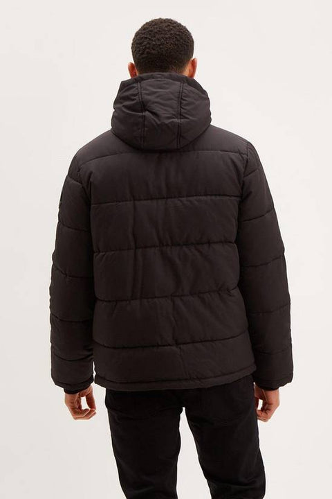 Burton Men's Dark Gray Hooded Puffer Jacket | Burton In Lebanon