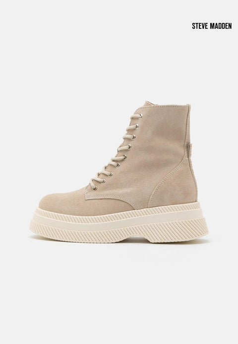 Steve Madden Women's Beige Suede Gaja Ankle Boots |Steve Madden in Lebanon