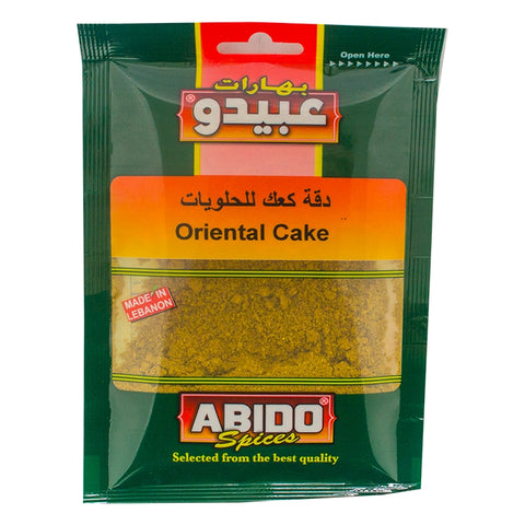 Abido Oriental Cake 80g