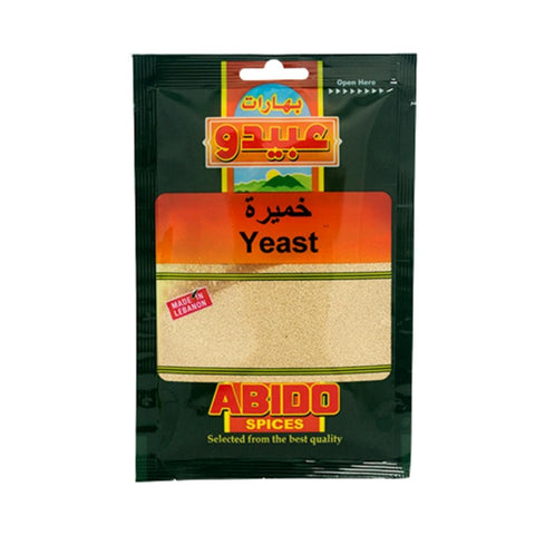 Abido Yeast  Spices 100 gr