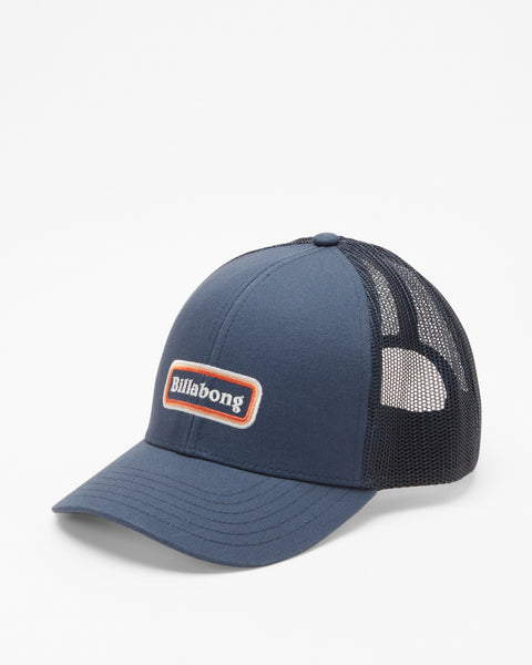 Billabong Men's Blue Mesh Trucker Hat | Billabong in Lebanon