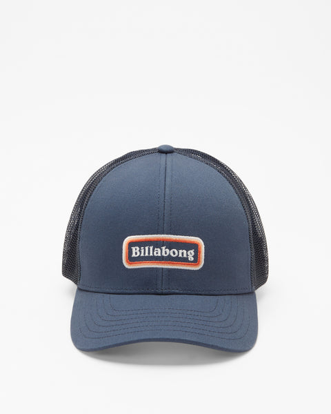 Billabong Men's Blue Mesh Trucker Hat | Billabong in Lebanon