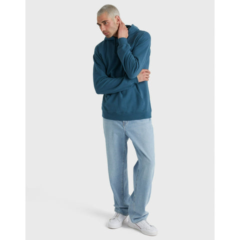 ComfortWash By Hanes Men's  Metallic Teal Fleece Hoodie | Hanes In Lebanon