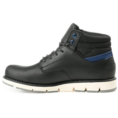 Territory Men's Black Bridger Wide-Width Lace-up Ankle Boot | Territory In Lebanon