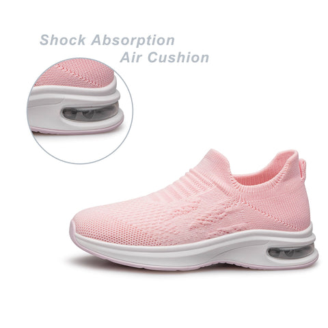 YHOON Girl's Pink Slip on Sneakers | YHOON In Lebanon