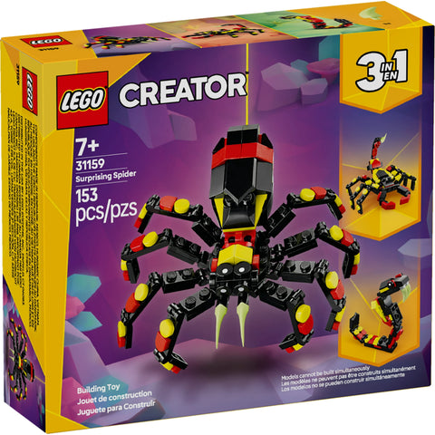 Lego Creator 3 in 1 Wild Animals Surprising Spider Toy | Lego In Lebanon