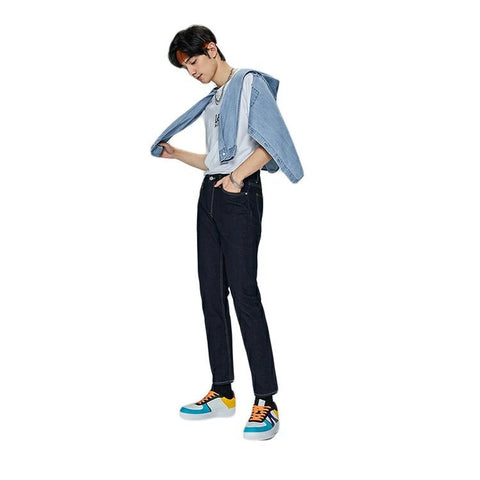 Lee X-Line Men's Navy Straight Jeans |Lee In Lebanon