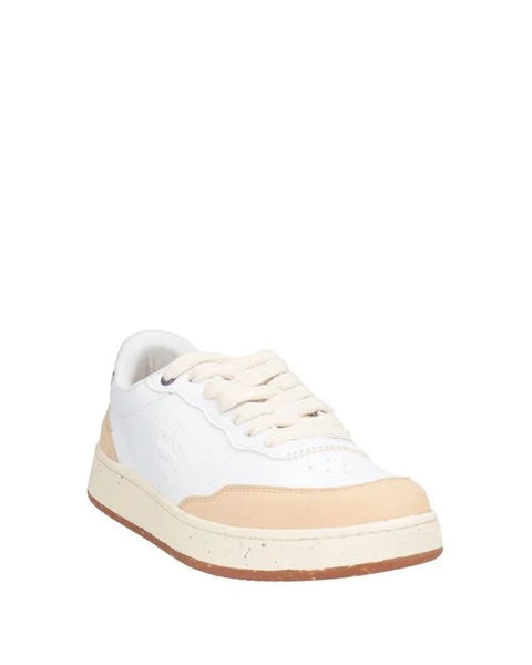ACBS Women's White & Beige Shacbeve Sneaker | ACBS In Lebanon
