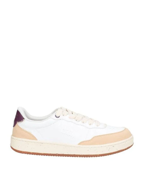 ACBS Women's White & Beige Shacbeve Sneaker | ACBS In Lebanon