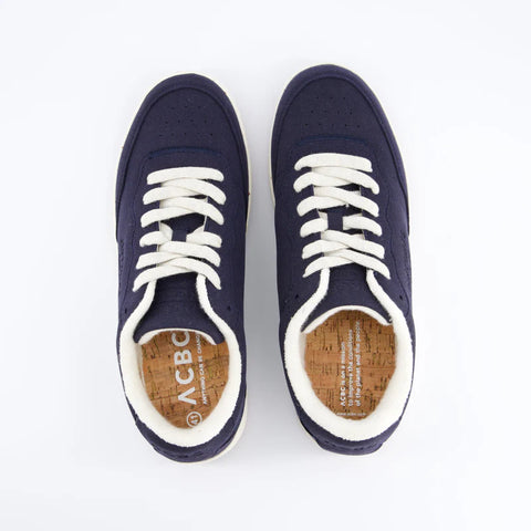 ACBC Men's Navy Evergreen lace-up Sneaker | ACBC In Lebanon