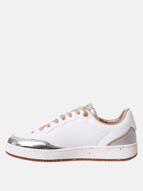 ACBC Women's White Evergreen Flower Sneaker | ACBC In Lebanon