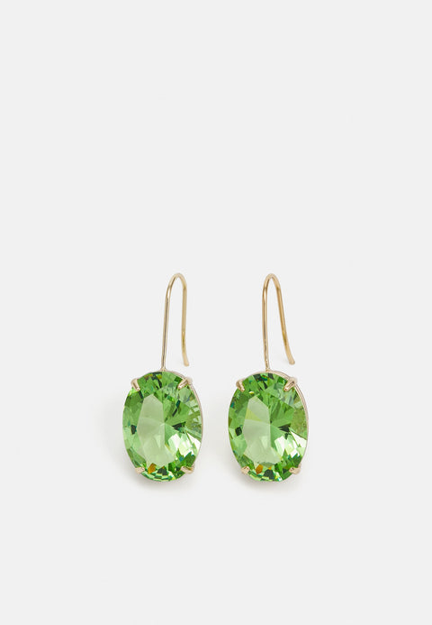 Ralph Lauren Women's Gold Oval Drop Earring| Ralph Lauren in Lebanon