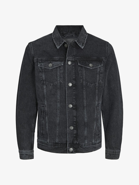 Jack & Jones Men's Black Denim Jacket | Jack & Jones In Lebanon
