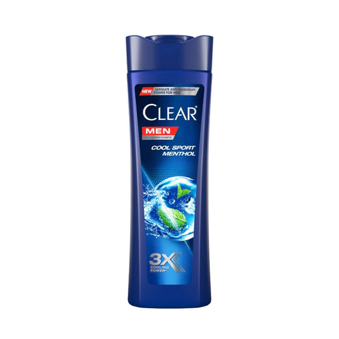 Clear Anti-Dandruff Power For Men Cool Sport Menthol Shampoo Triple Cooling Power 315ml | Clear In Lebanon