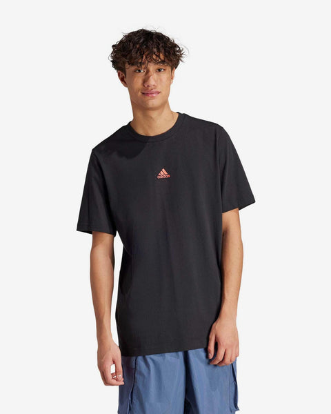 Adidas Men's Black House of Tiro Graphic Short Sleeve T-Shirt | Adidas In Lebanon