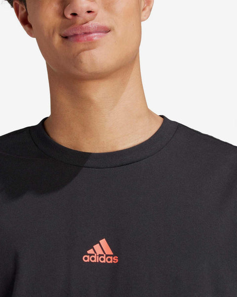 Adidas Men's Black House of Tiro Graphic Short Sleeve T-Shirt | Adidas In Lebanon