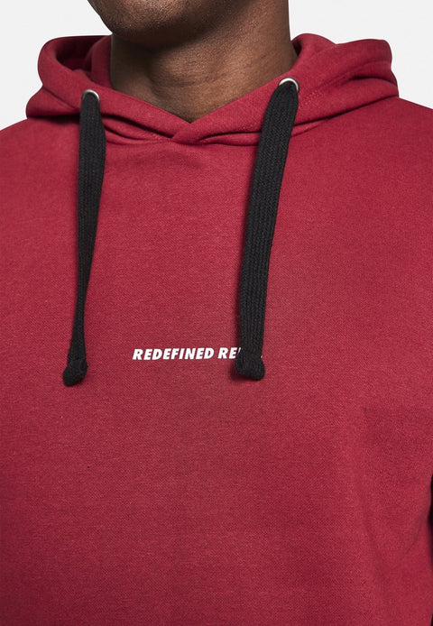 Rebel Men's Burgundy RR Alfred Sweat Hoodies | Rebel In Lebanon