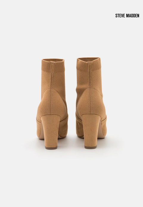 Steve Madden Women's Camel Heeled Ankle Boots |Steve Madden in Lebanon
