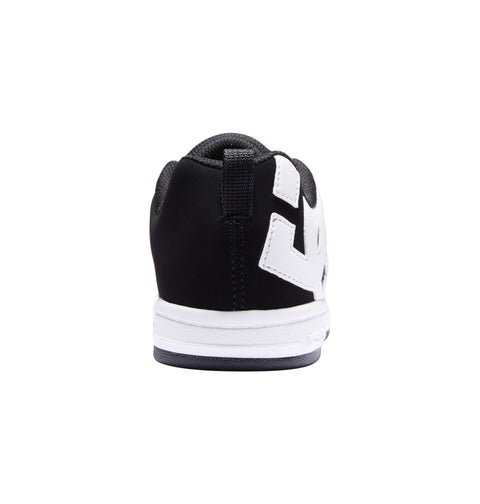DCSHOECOUSA Baby Boy's Black & White Court Graffik Sneakers|DCSHOECOUSA In Lebanon