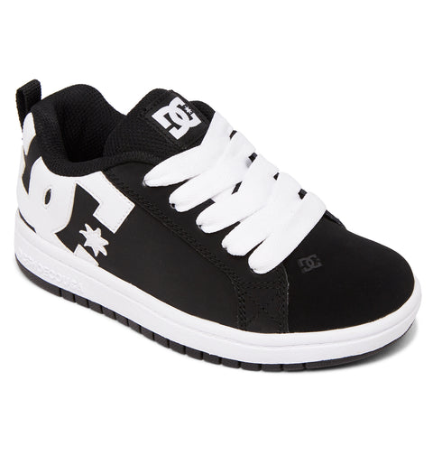 DCSHOECOUSA Baby Boy's Black & White Court Graffik Sneakers|DCSHOECOUSA In Lebanon