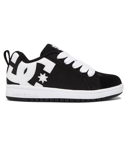 DCSHOECOUSA Baby Boy's Black & White Court Graffik Sneakers|DCSHOECOUSA In Lebanon