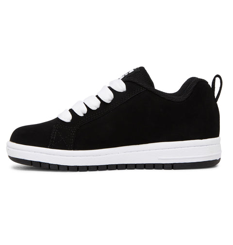 DCSHOECOUSA Baby Boy's Black & White Court Graffik Sneakers|DCSHOECOUSA In Lebanon