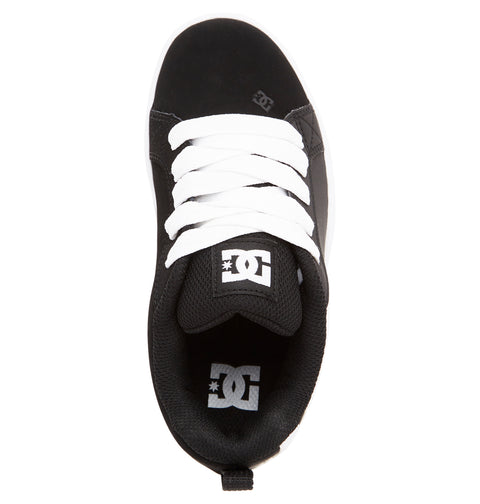DCSHOECOUSA Baby Boy's Black & White Court Graffik Sneakers|DCSHOECOUSA In Lebanon