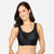 Glamorise Women's Black High-Impact Underwire Sport Bra