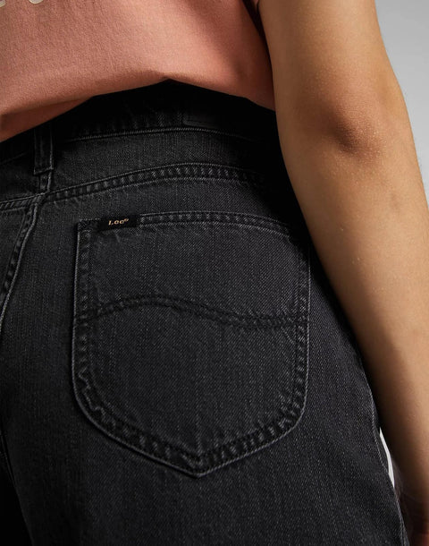 Lee Women's Black Duns Drew Ultra High Waist Jeans | Lee In Lebanon