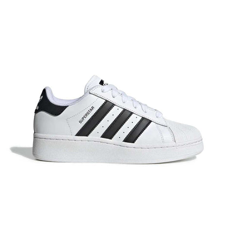 Adidas Women's White & Black Superstar Xlg Sneakers | Adidas In Lebanon