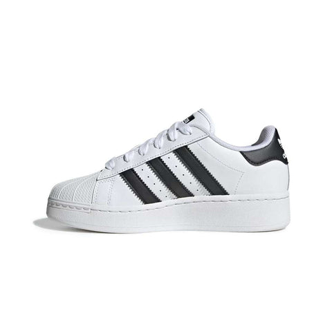 Adidas Women's White & Black Superstar Xlg Sneakers | Adidas In Lebanon