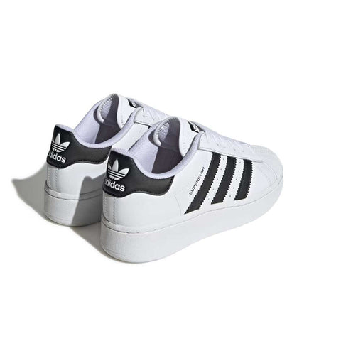 Adidas Women's White & Black Superstar Xlg Sneakers | Adidas In Lebanon