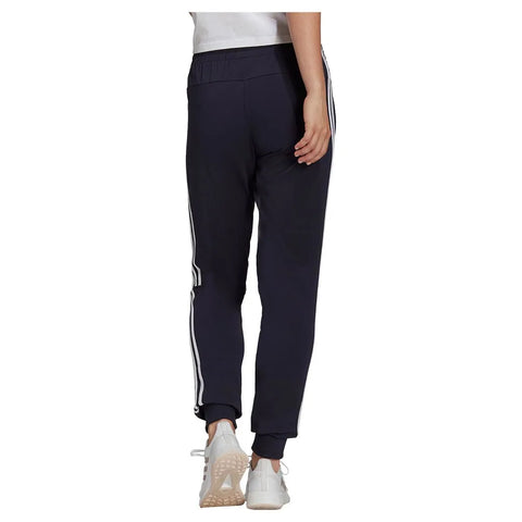 Adidas Women’s Navy Plus Size Essentials 3-Stripes Single Jersey Pants | Adidas in Lebanon