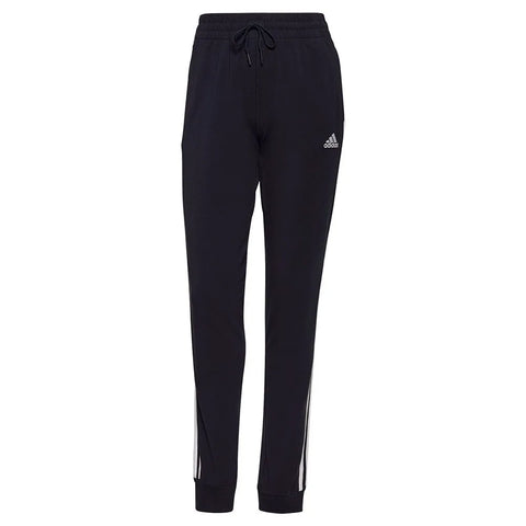 Adidas Women’s Navy Plus Size Essentials 3-Stripes Single Jersey Pants | Adidas in Lebanon