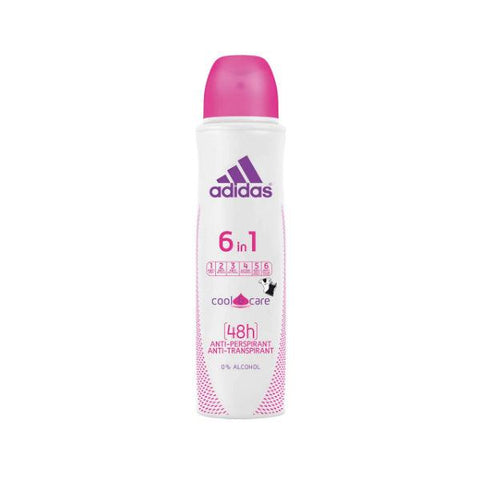 Adidas 6 In 1  Anti-Perspirant 48H Cool & Carel 150ml