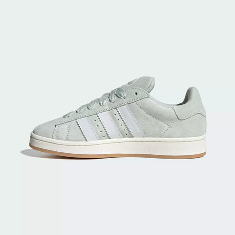 Adidas Men's Hazy Green/Off White Campus 00s Sneakers | Adidas In Lebanon