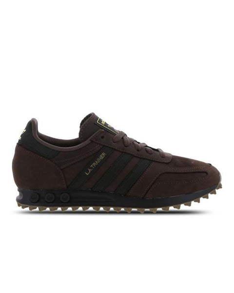 Adidas Men's Brown La Trainer II Sneakers |Adidas In Lebanon