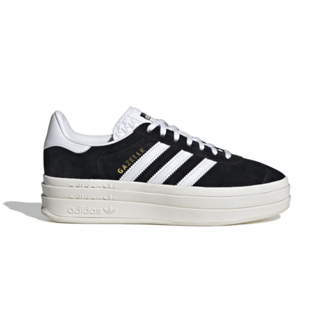 Adidas Women's Black-White Originals Gazelle Bold W Sneakers |Adidas In Lebanon