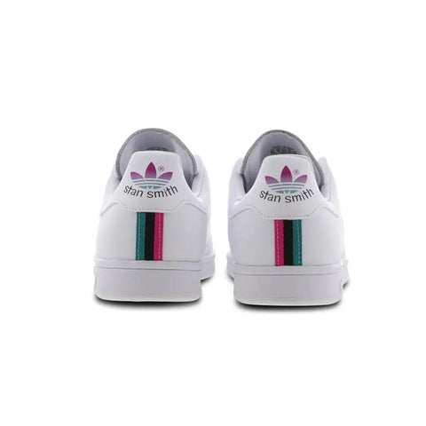 Adidas Men's White Blue Stan Smith Sneakers | Adidas In Lebanon