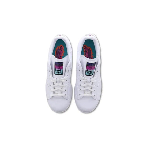 Adidas Men's White Blue Stan Smith Sneakers | Adidas In Lebanon
